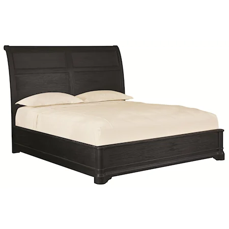 Queen Size Sleigh Bed with a New Classic Look
